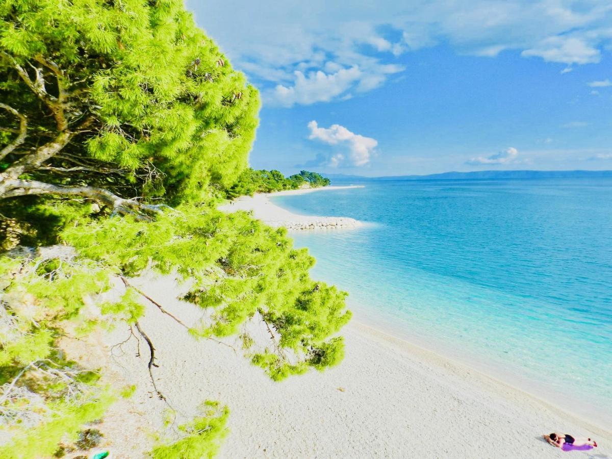 Diamant Apartments Baška Voda Esterno foto