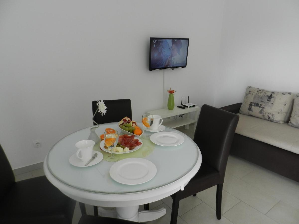 Diamant Apartments Baška Voda Esterno foto
