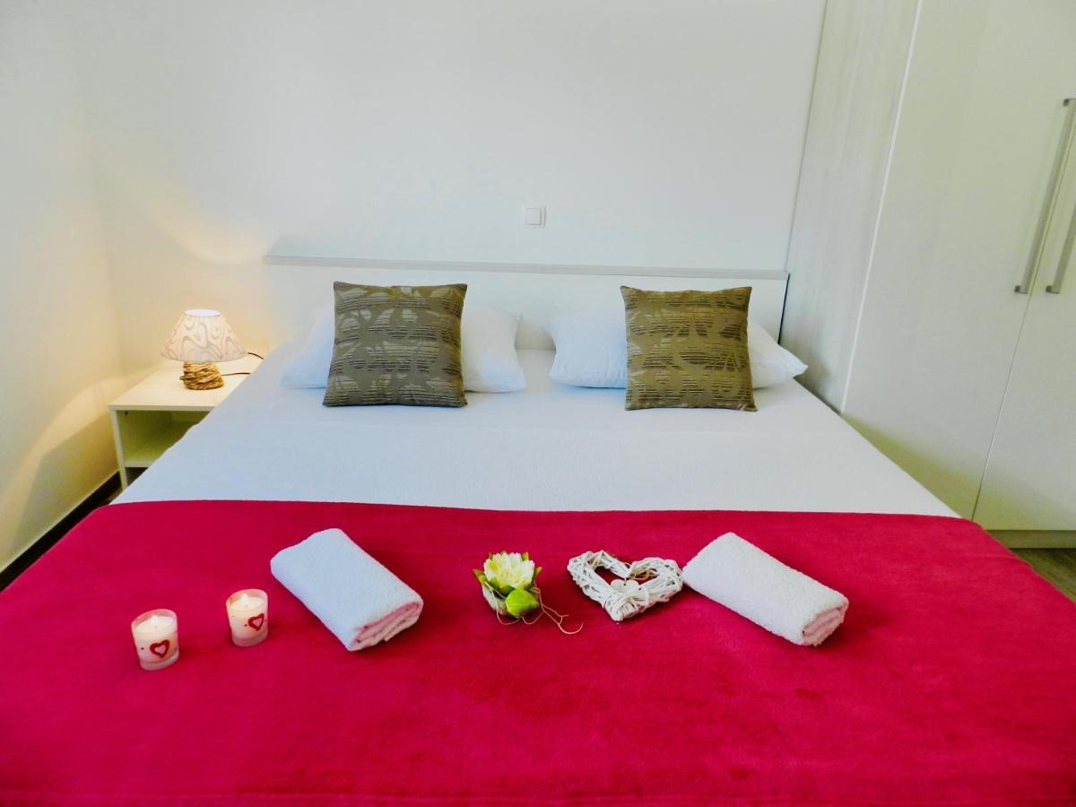 Diamant Apartments Baška Voda Esterno foto