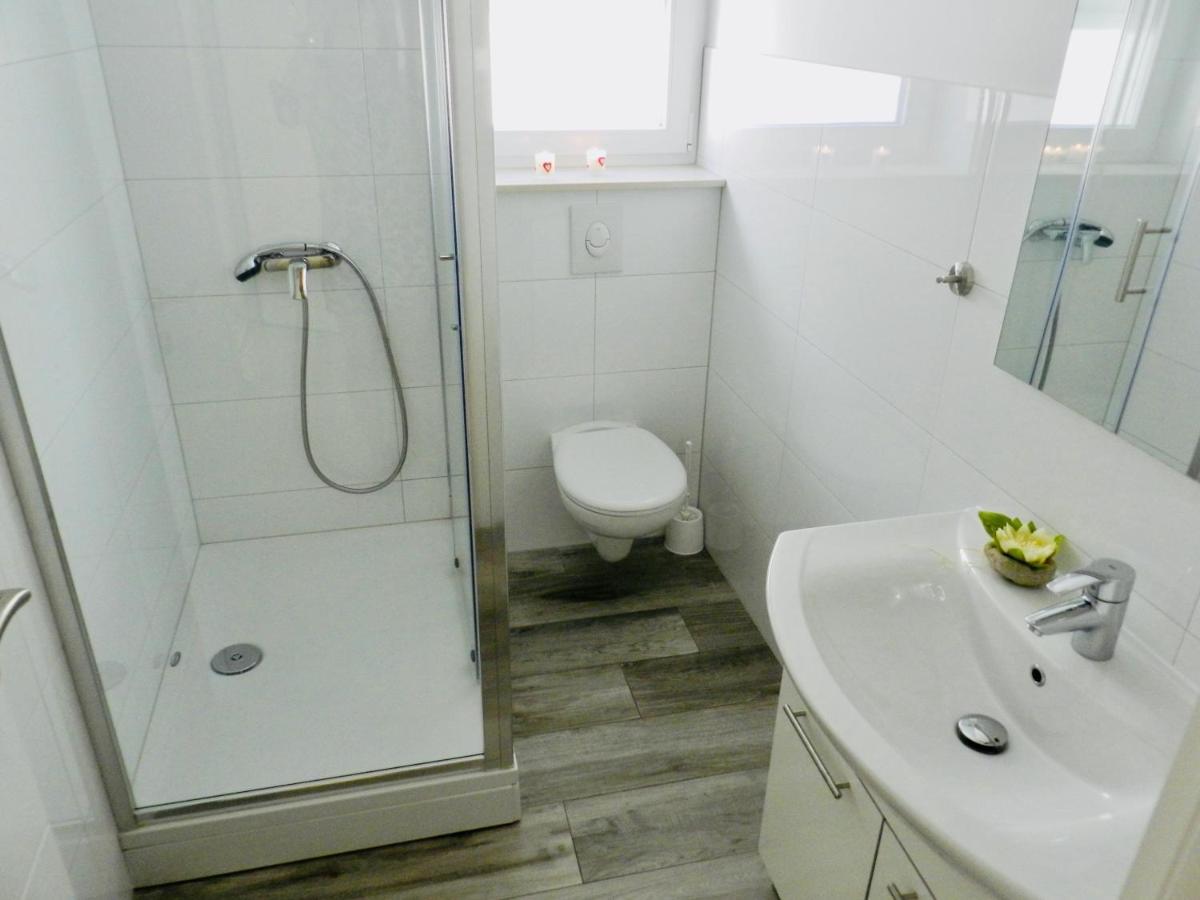 Diamant Apartments Baška Voda Esterno foto